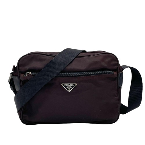 Prada bordeaux brown - bordeaux, red