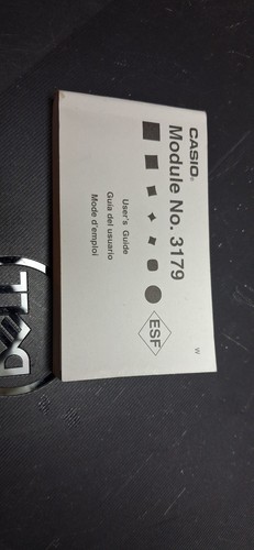 Casio module 3179 - no,