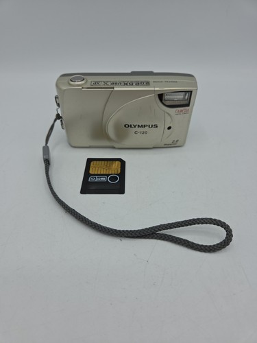Olympus 120 camedia - olympus,