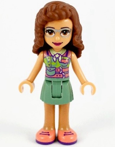 Lego friends olivia minifigure - lego,