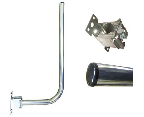 Foot shaped pole - l,