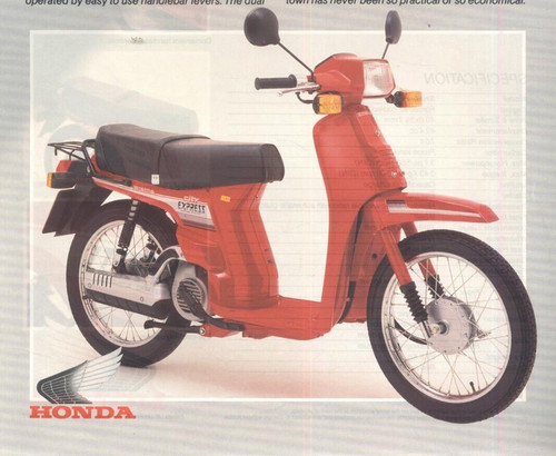 Pdf honda 80 city - sh, 50