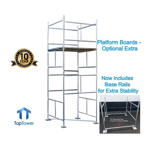 Scaffold tower 65m 4x4x - 4x4x, 15ft