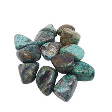 Africa Turquoise Tumble Stone 20-25mm