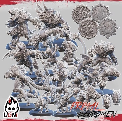 Lizardmen fantasy football - lizardmen,