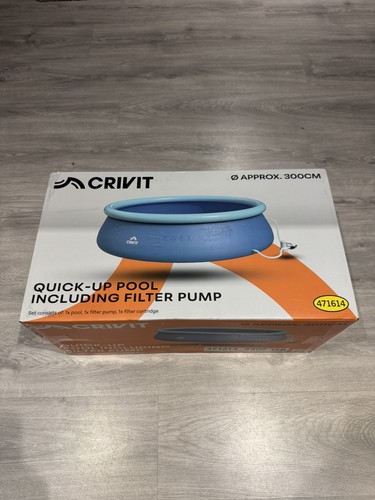Crivit quick swimming pool - crivit,