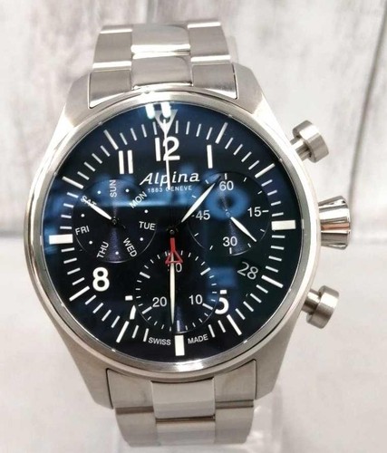 Alpina star timer - star,