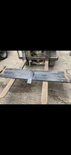 Black ford transit mk7  tipper tailboard tailgate tail board Off A Steel Body