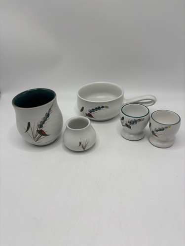 Denby greenwheat job lot - greenwheat,