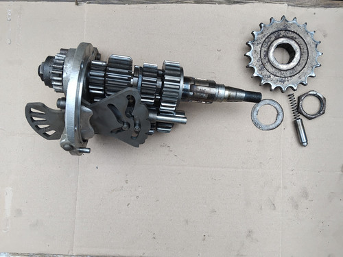Bsa a65 gearbox - bsa,