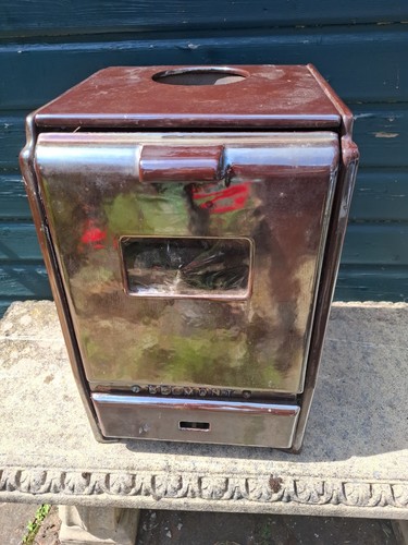 Vintage belmont solid fuel - solid,