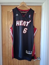 Adidas Miami Heat #6 LeBron