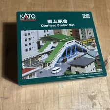 Kato Diotown N Gauge Overhead Station Set 23-200 Building Scenery Japanese
