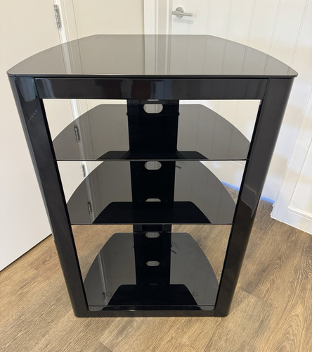 Black glass gloss - black,