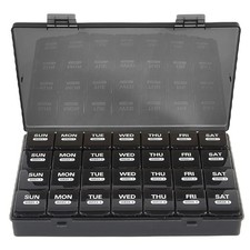 Weekly Monthly Pill Box Daily