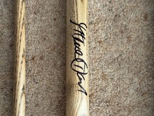 Steve Davis Signed Snooker Cue