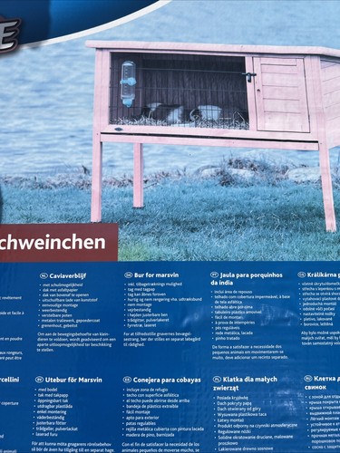 Guinea pig hutch outdoor - guinea,