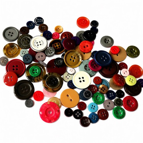 Assorted craft buttons - craft,
