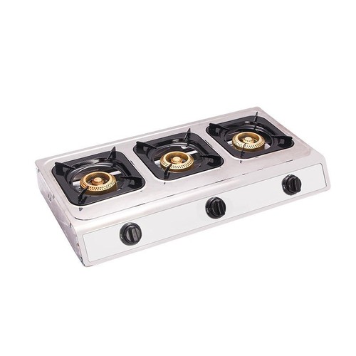 Triple propane burner portable - burner,