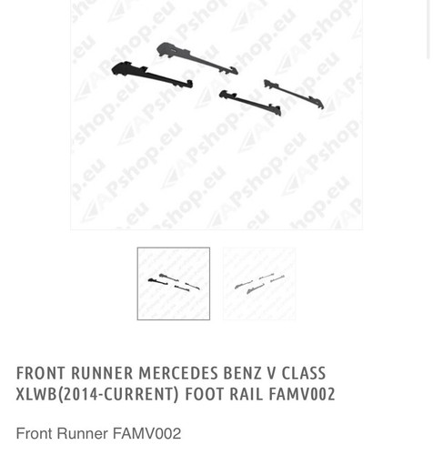 Frontrunner mercedes benz - frontrunner,