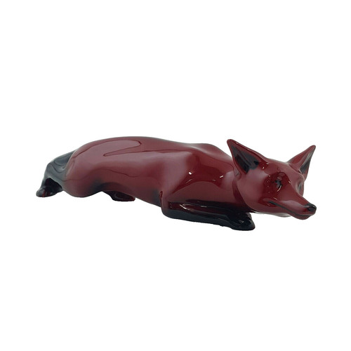 Royal doulton large - doulton, flambe
