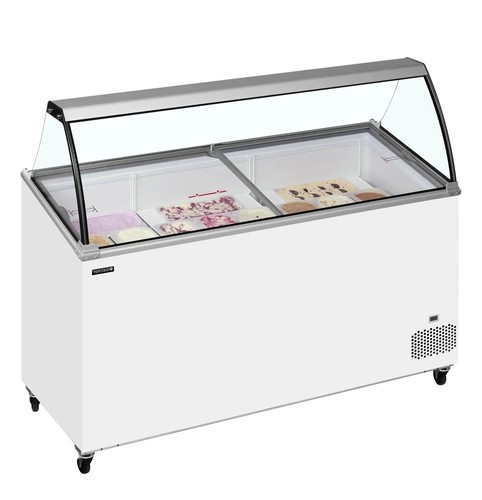Small scoop ice cream freezer - small,