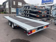 FLATBED Car Vehicle Mars Transporter Trailer 4.5m x 2m 15ft x 6.6ft 2700kg