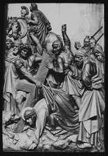 JESUS FALLS THE 1ST TIME C1890