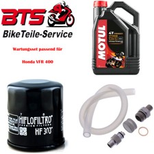 Set 4L Oil, Filter, Drain Plug
