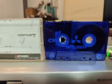 Mitsubishi Cassette Tape C-90