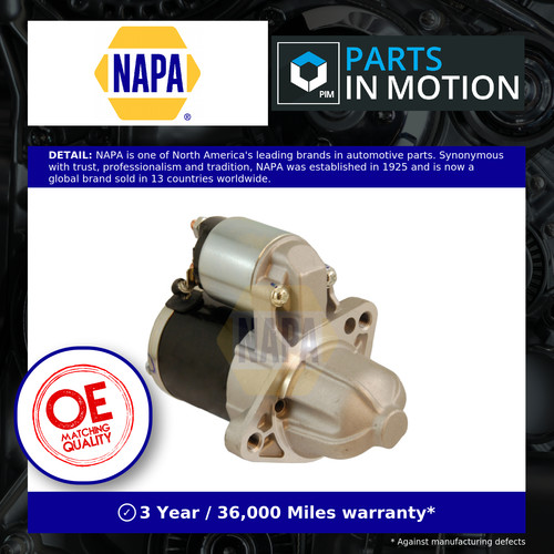 Starter motor fits subaru - motor,
