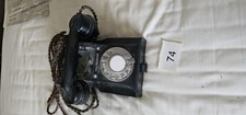 vintage black bakelite