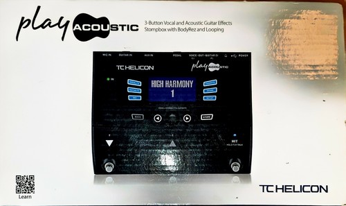 Helicon play acoustic - tc,