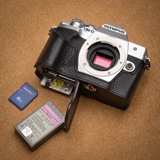 Handmade Real Leather Half