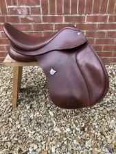 5 DAY TRIAL ✅ 17" Bates All Purpose VSD Saddle ID DDS 🐴 PICK WIDTH N-XW