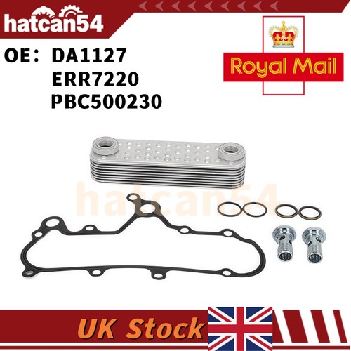 Engine oil cooler repair - cooler, kit