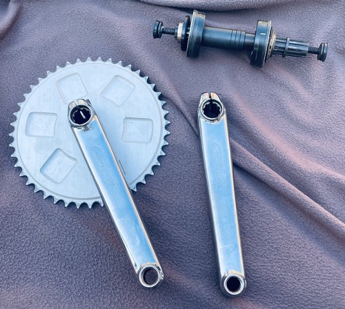 Bmx racing crank arms - gt,