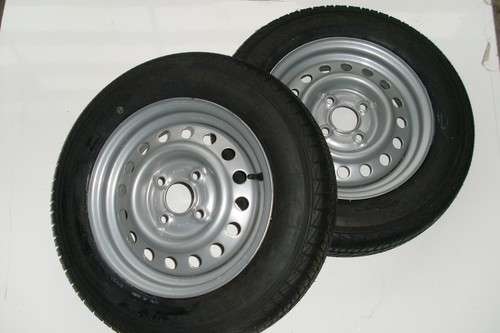 Trailer wheel tyre - x, &