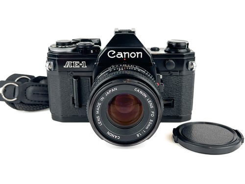 Canon film camera 35mm - ae-1,