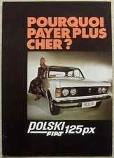 POLSKI FIAT 125PX Car Sales