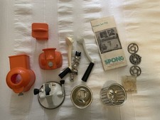 Spong Mincer Grinder Vintage Minced Meat Maker, Made in England