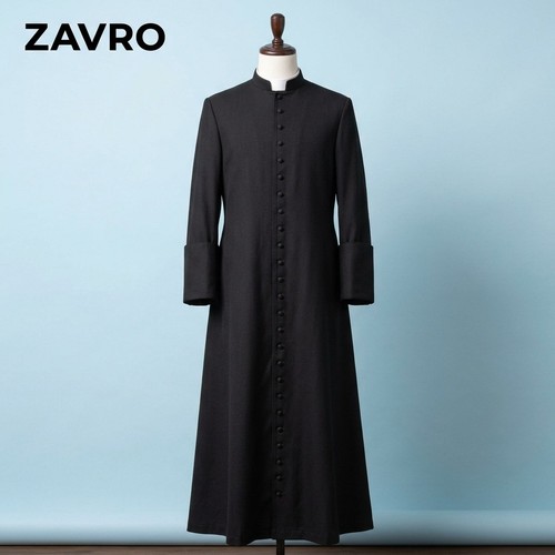 Custom tailored black roman - tailored,