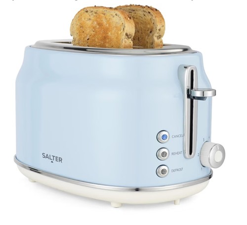 Salter retro blue slice - salter,