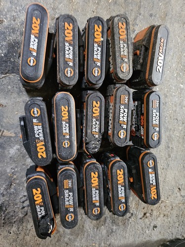 Worx powershare 20v batteries - powershare,