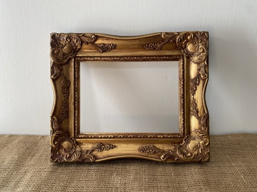 Vintage ornate gold - ornate, picture