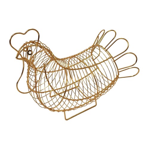 Metal wire egg - wire, basket,