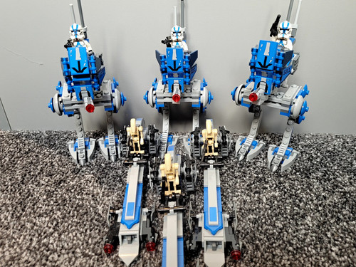 Lego star wars 501st - star,