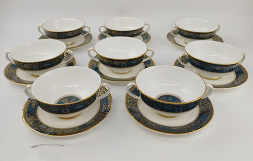 Set bone china - 8,