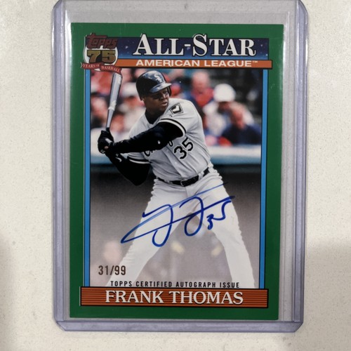 2026 topps frank thomas - topps,