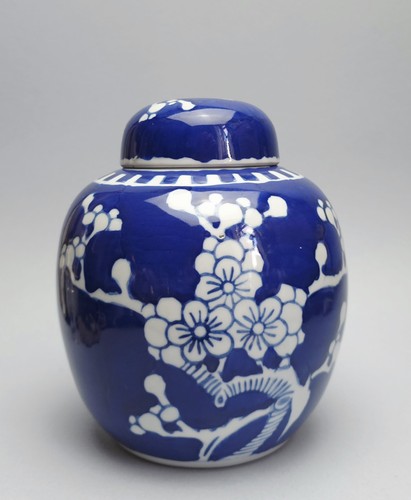 Chinese blue white porcelain - &,